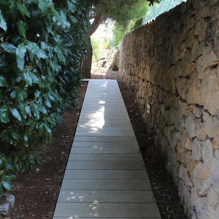 Apartmani Vrancic Mandre Εξωτερικό φωτογραφία