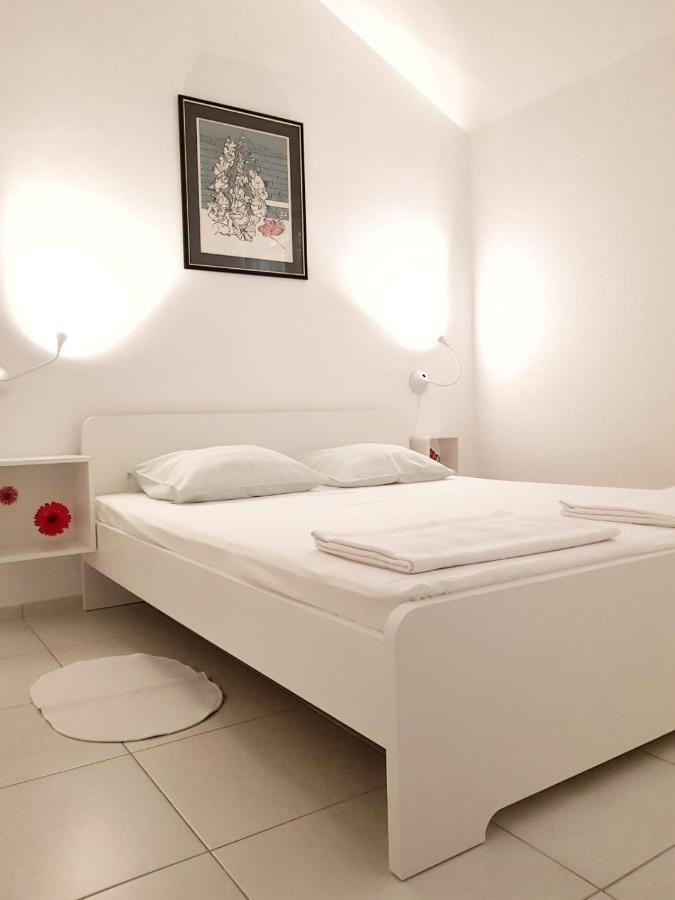 Apartmani Vrancic Mandre Εξωτερικό φωτογραφία