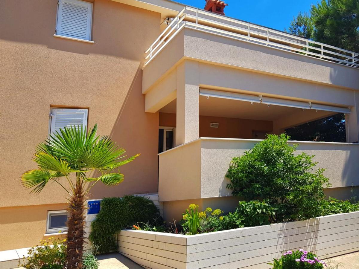 Apartmani Vrancic Mandre Εξωτερικό φωτογραφία