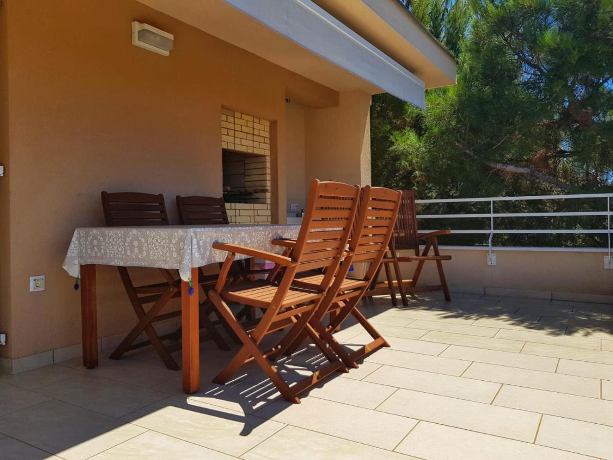Apartmani Vrancic Mandre Εξωτερικό φωτογραφία