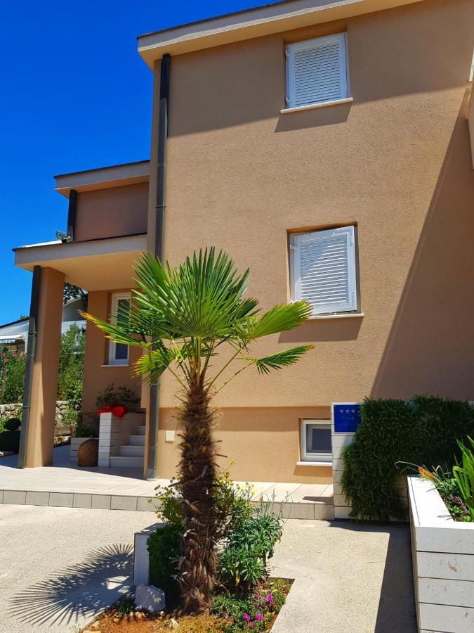 Apartmani Vrancic Mandre Εξωτερικό φωτογραφία