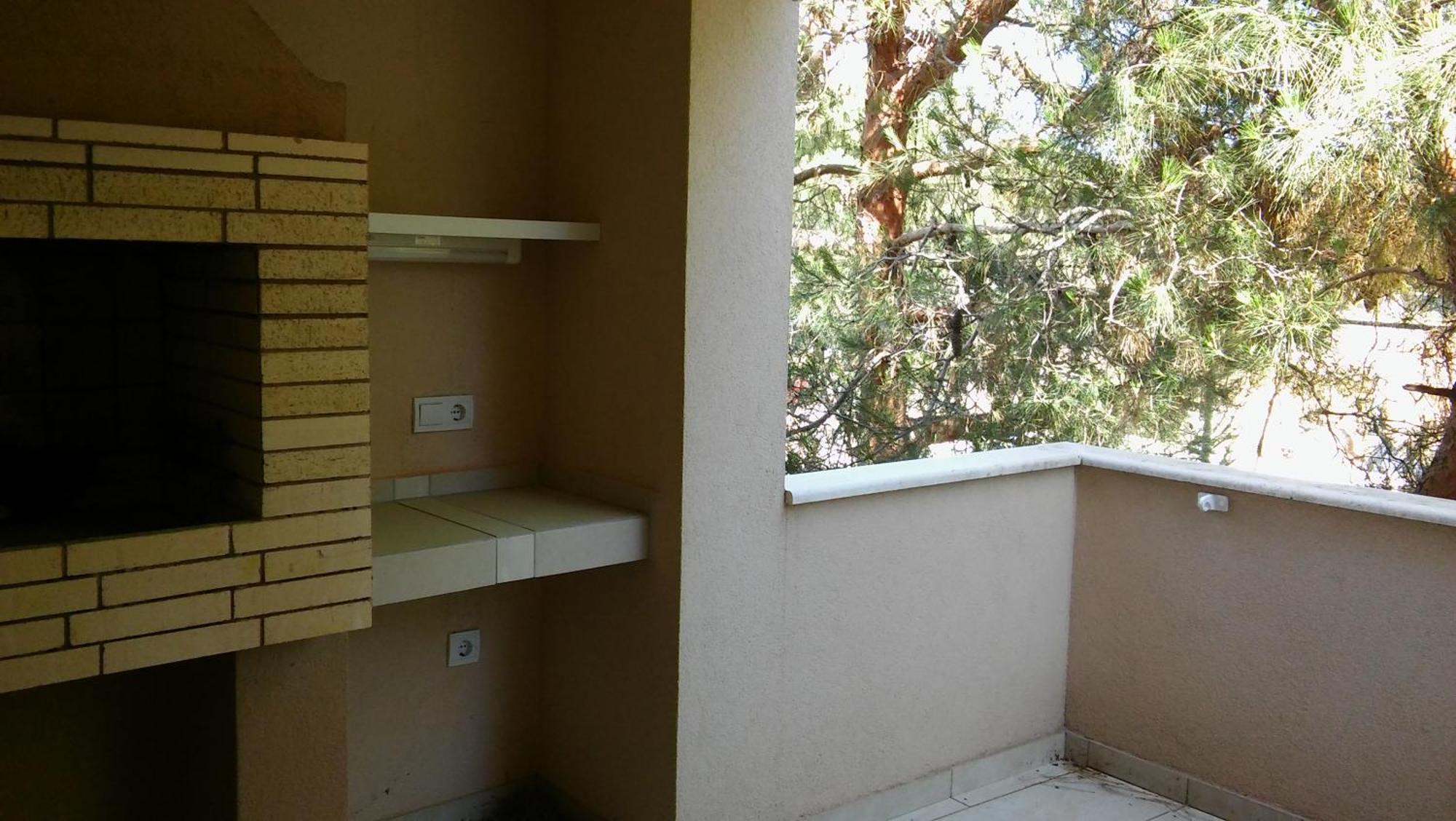 Apartmani Vrancic Mandre Εξωτερικό φωτογραφία