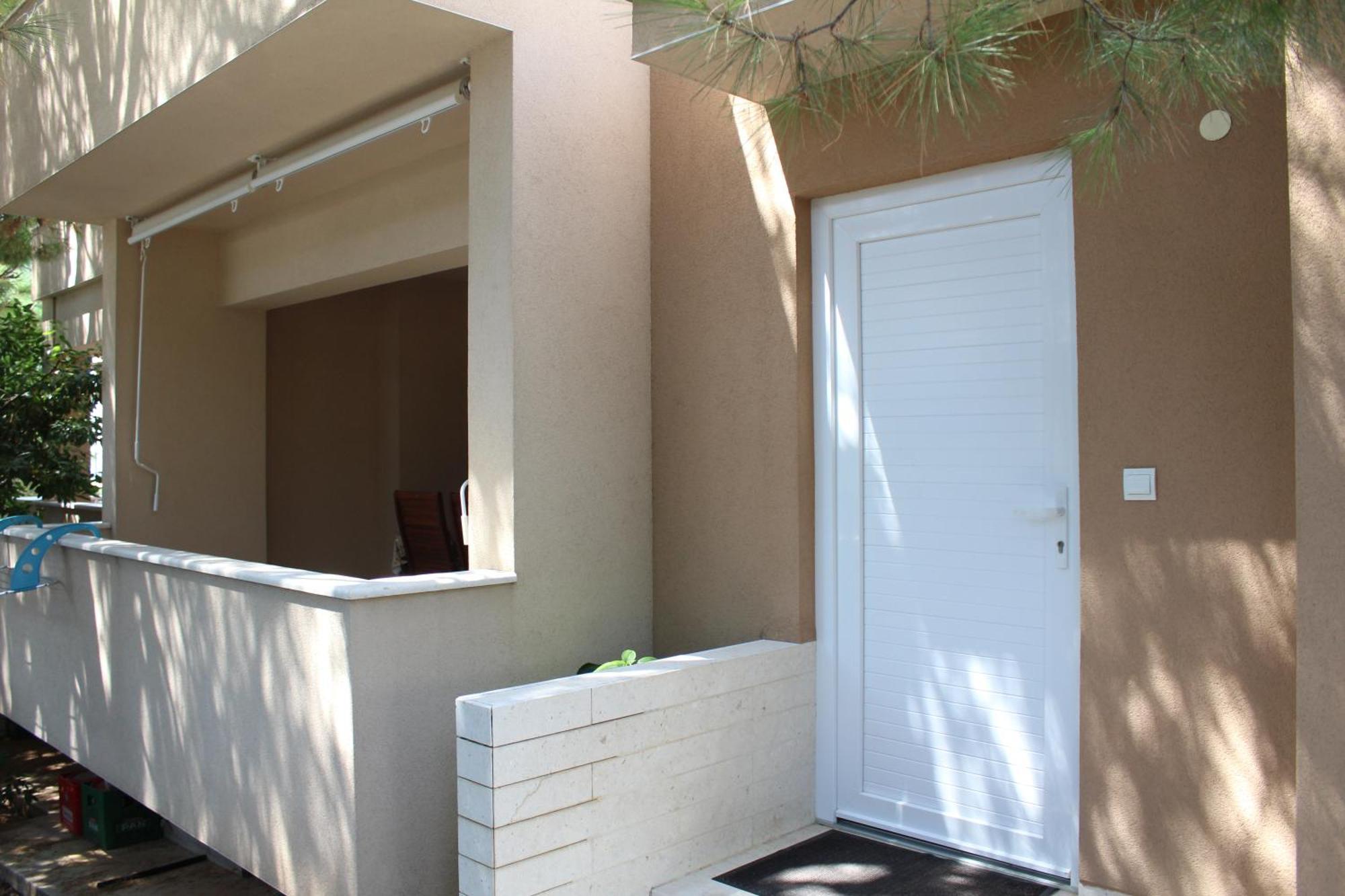 Apartmani Vrancic Mandre Εξωτερικό φωτογραφία