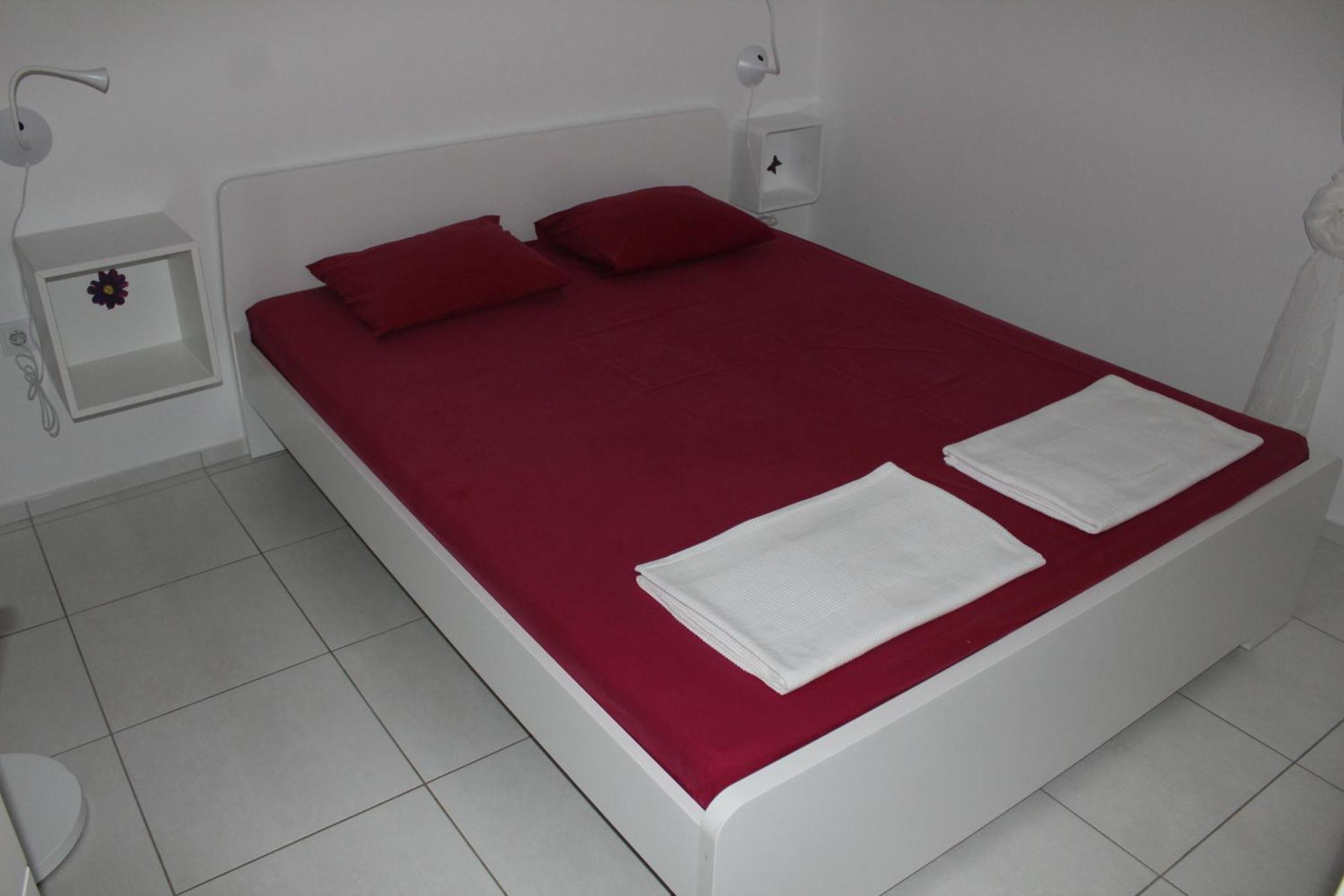 Apartmani Vrancic Mandre Εξωτερικό φωτογραφία